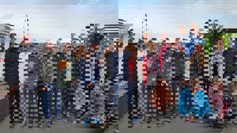 Konfirmasjonsgudstjeneste i Sylling kirke.