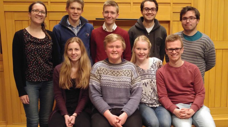 Konsert med unge kirkemusikere!