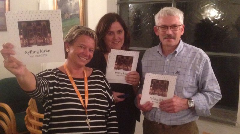 Orgelhefte er klart!