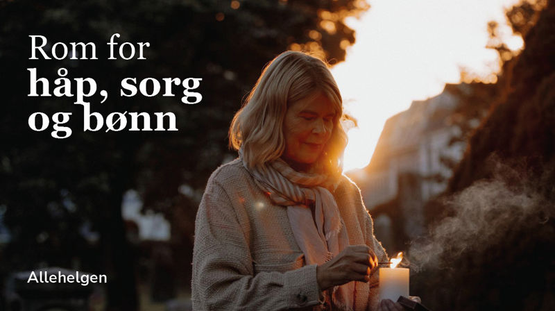 Allehelgensdag illustrasjon