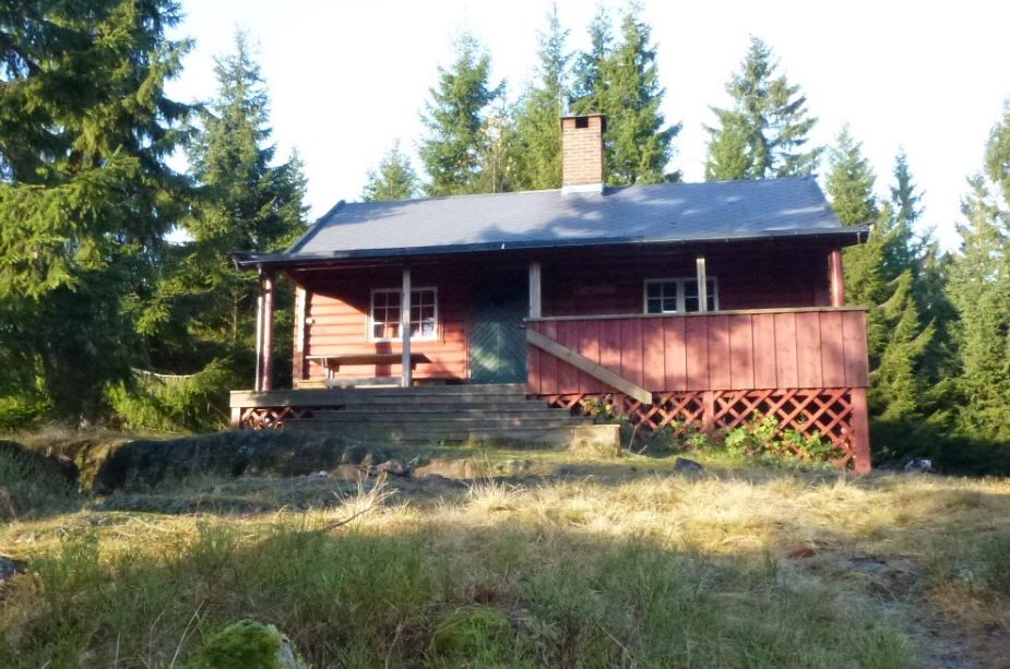 Bjønnehytta på Lierskogen