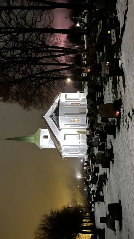 Åpen kirke i fastetiden