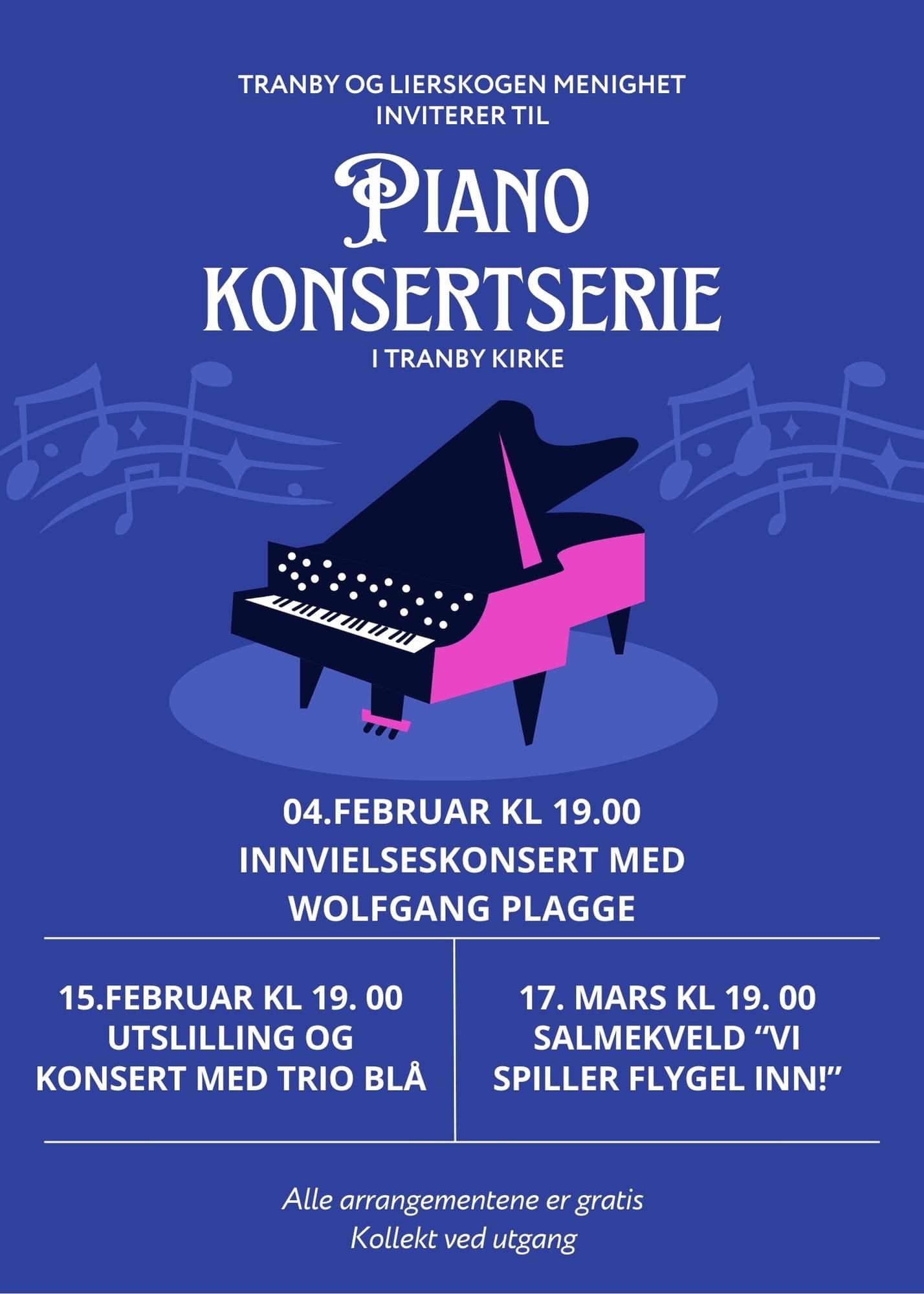 Endelig! Innvielse av flygelet i Tranby Kirke