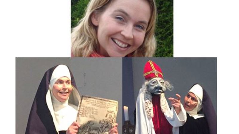 Cecilie Schilling gjest i Sangtimen torsdag 26. april på Frogner menighetshus kl. 19.00