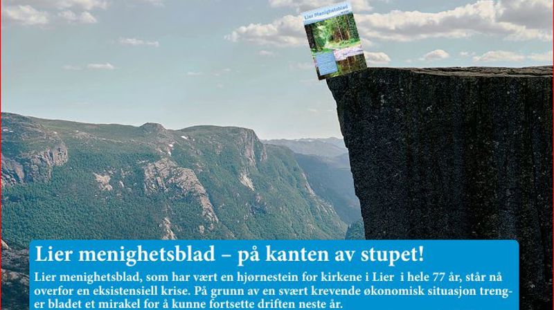 Menighetsbladet nr. 5 2024 er her