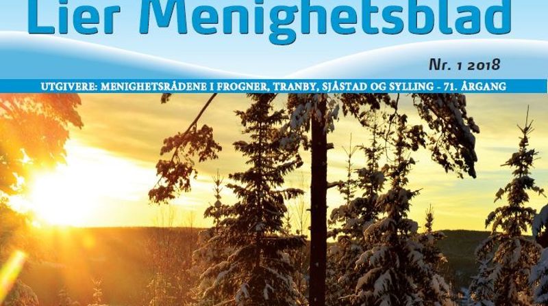Menighetsbladet er her