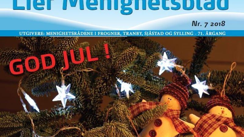 Menighetsbladet er her