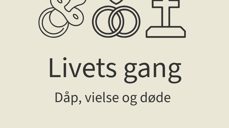 Livets gang