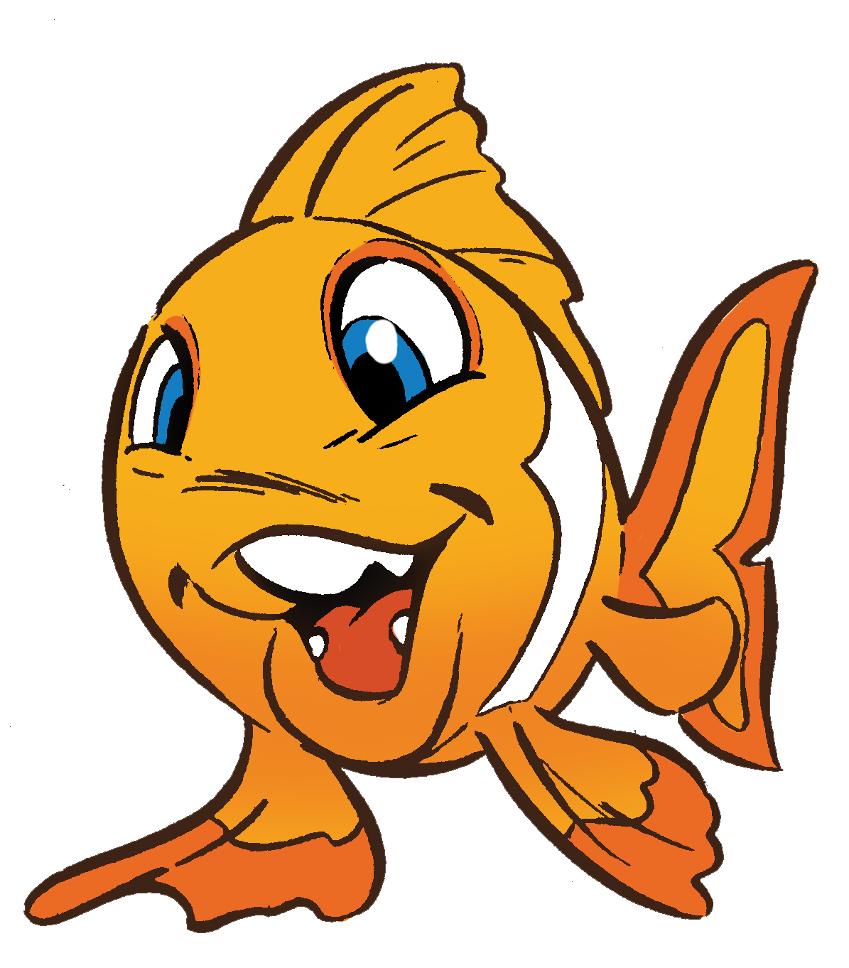 GULLFISKEN og Kirkemiddag