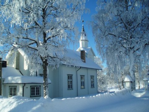 Gudstjenester i Saksumdal Kirke