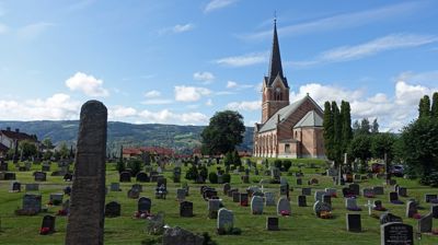 Lillehammer Kirke foto:Tord Buggeland