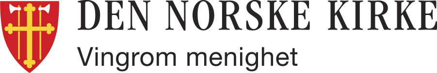 Vingrom menighet logo