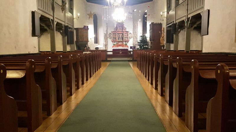 Gulvet i Skedsmo ferdig