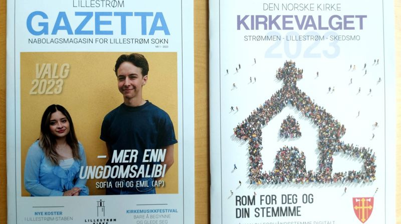 Valgutgaven av Lillestrøm Gazetta