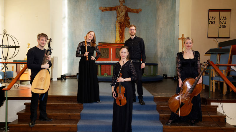 Konsert med Christian IV Consort