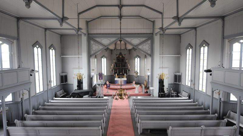 Kirkene åpner igjen