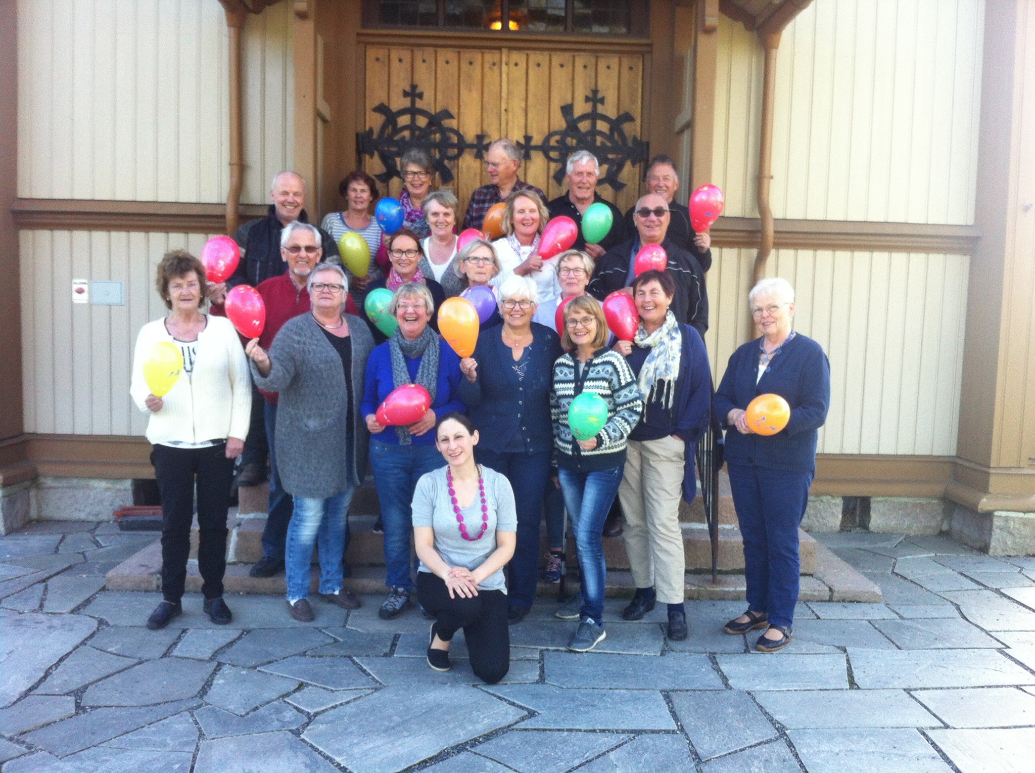 Fet kirkekor feiret 10 år i 2015