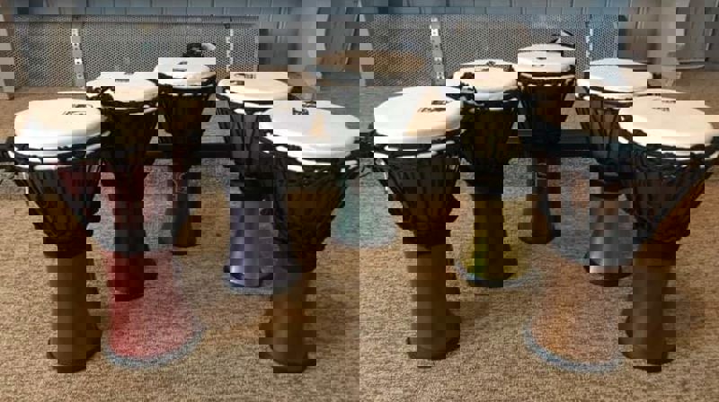 Trommekurs og pilgrimsvandring