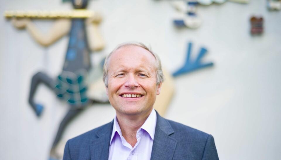 Foredrag med Hallgeir Elstad