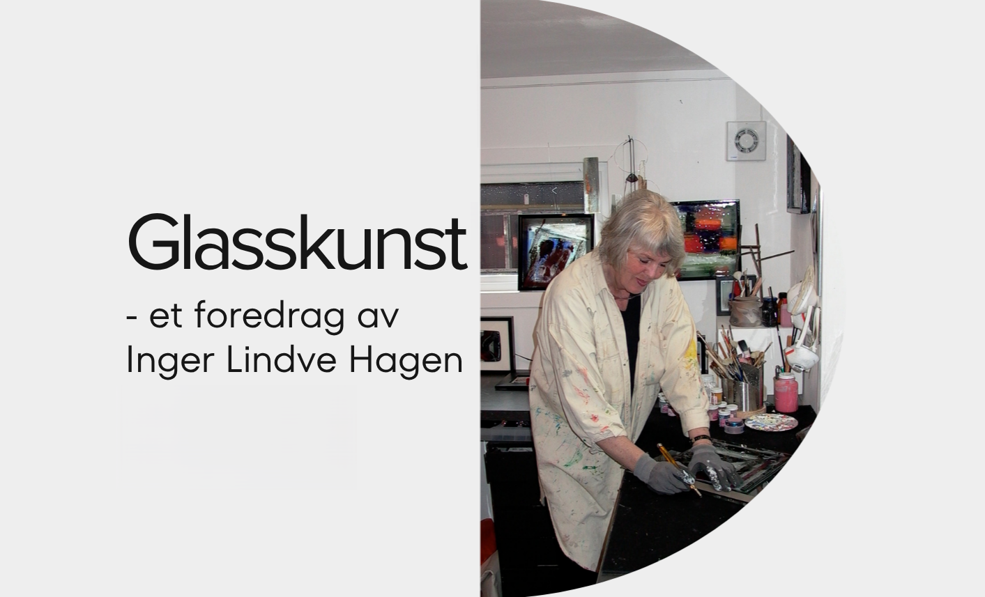 Foredrag med Inger Lindve Hagen