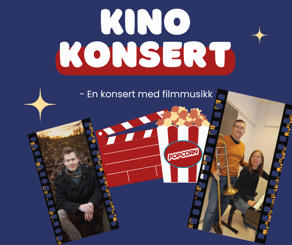 Kinokonsert - en konsert med filmmusikk