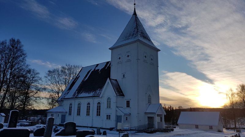 Om kirkene