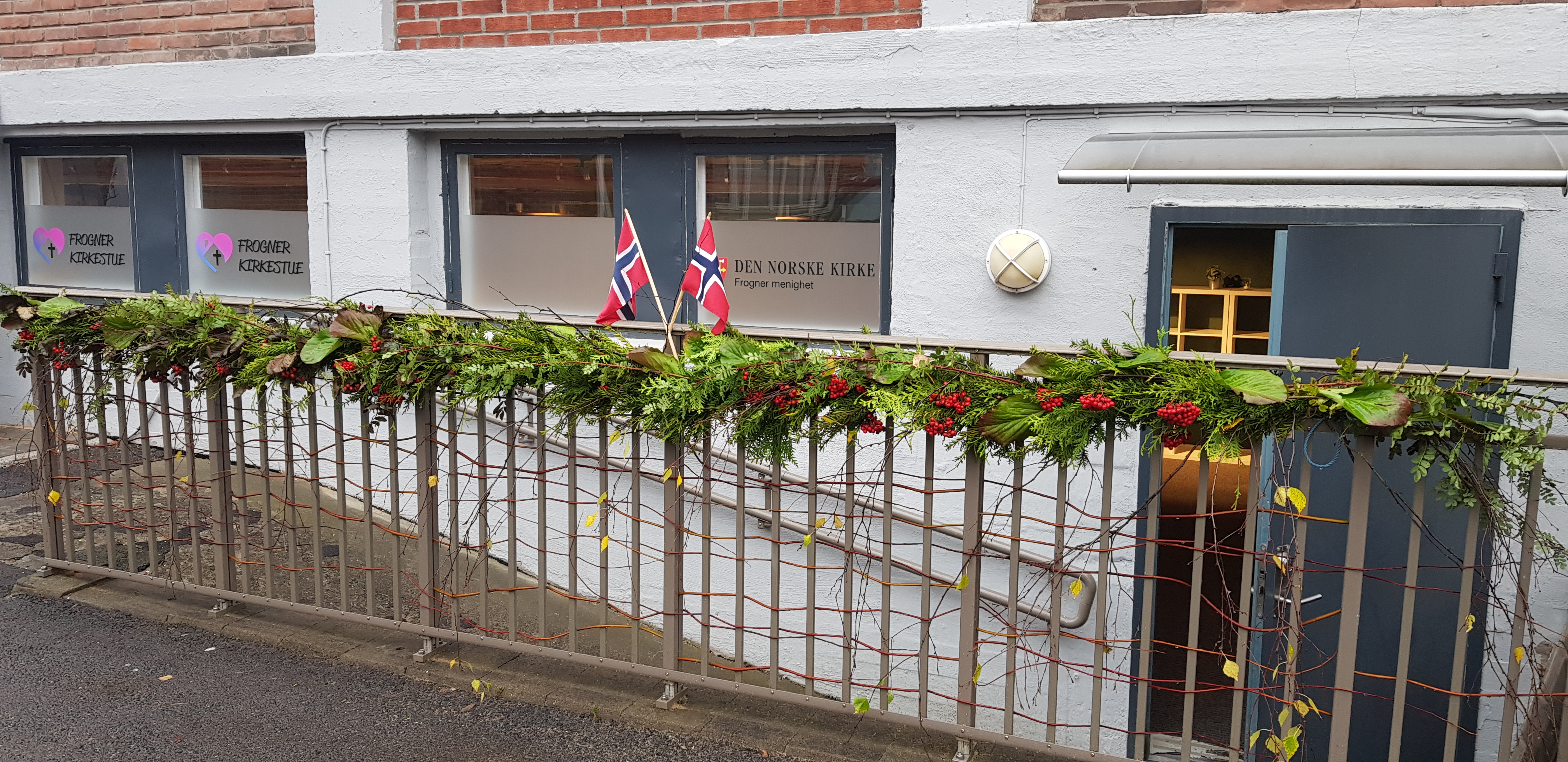 Frogner kirkestue har åpnet!