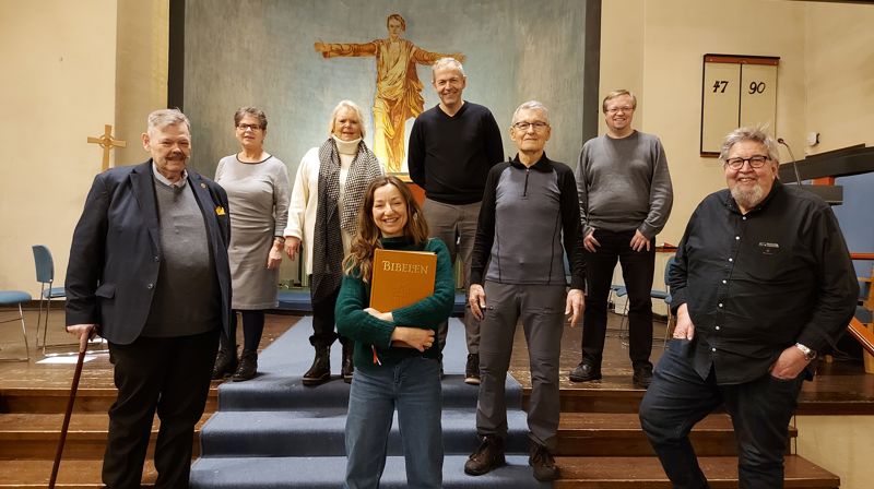 Når bibelteksten får vinger