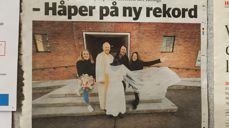 Faksimile fra Romerike Blad 23.mars 2022