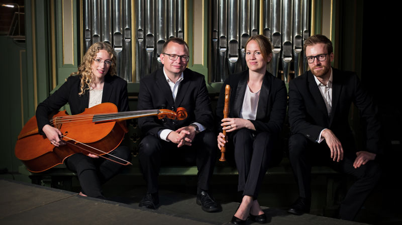 Konsert med Bragernes barokk