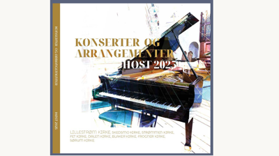 Konsertprogram for høsten 2025