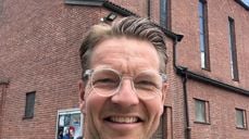 Sokneprest Espen Hægeland innsettes