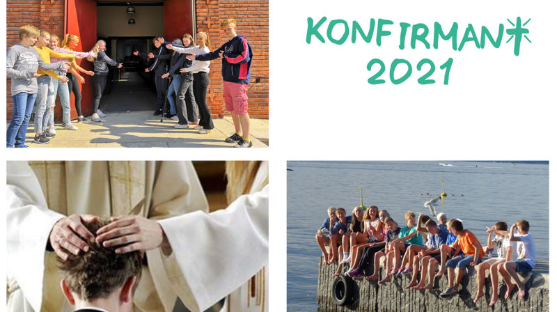 Her kan du melde deg på konfirmasjon 2021