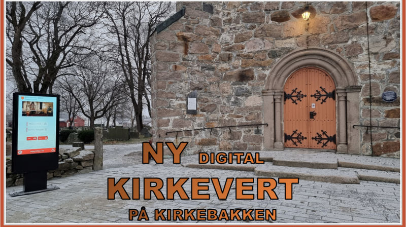 Digital kirketavle