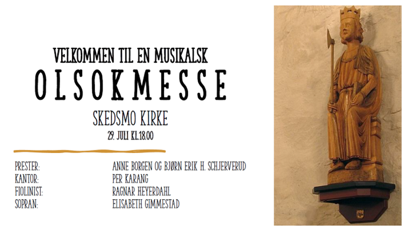 Musikalsk olsokmesse