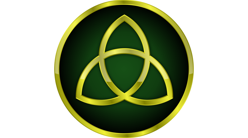 Triquetra, et klassisk symbol på den kristne treenigheten
