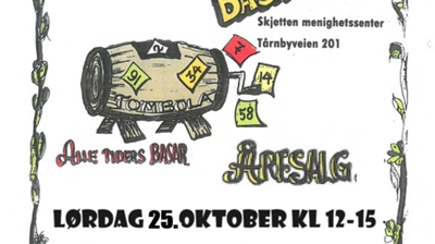 Velkommen til basar!