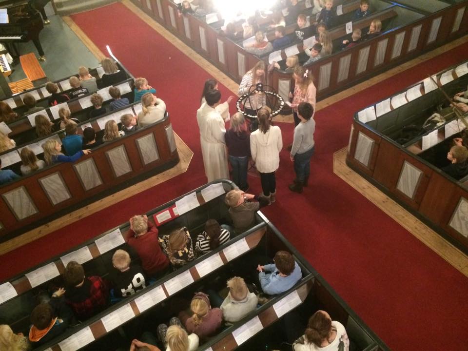 Velkommen til gudstjeneste