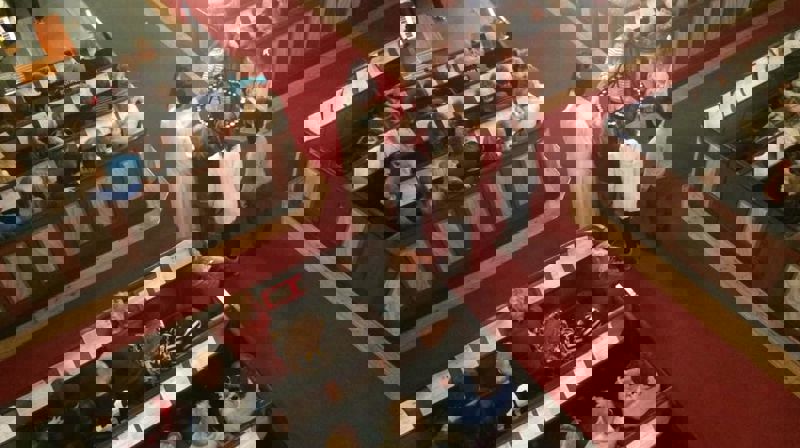 Velkommen til gudstjeneste