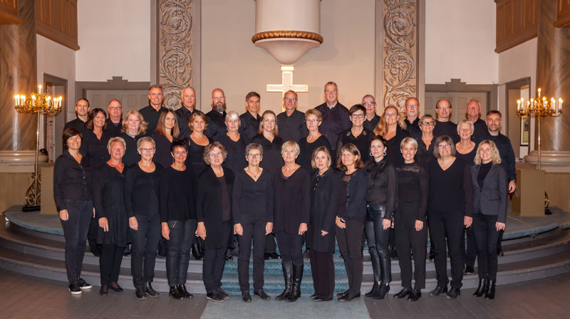 Bli med på gratis konsert lørdag