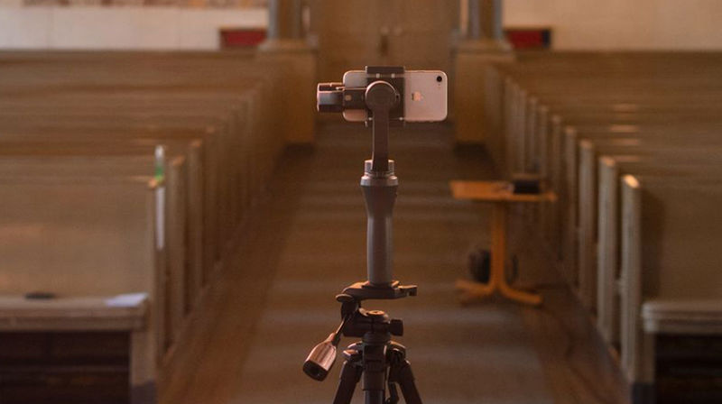 Videoer med andakt, gudstjenester og musikk