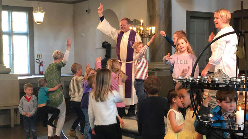 Velkommen til gudstjeneste