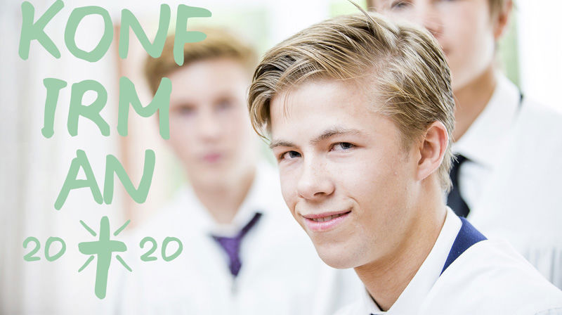 Påmelding til "Konfirmant 2020"