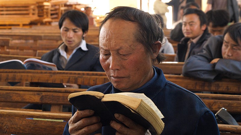 Fra en kinesisk menighet. (Foto: Olav D. Svanholm)