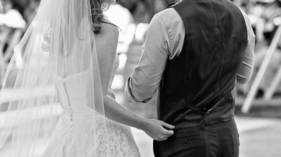 Slik foregår vielsen