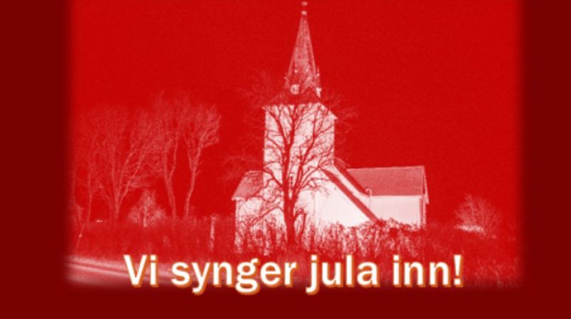 Vi synger jula inn