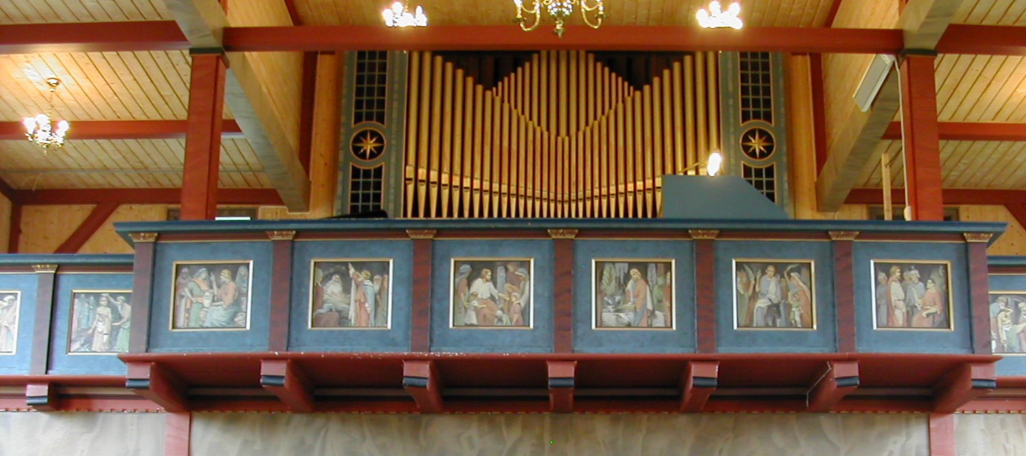 Hommelvik kirke får nytt orgel!