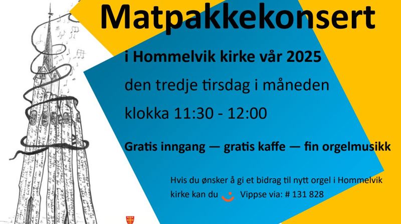 Matpakkekonserter våren 2025!