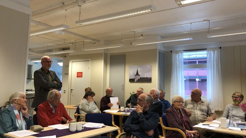 Oppdatert årsmelding etter årsmøte