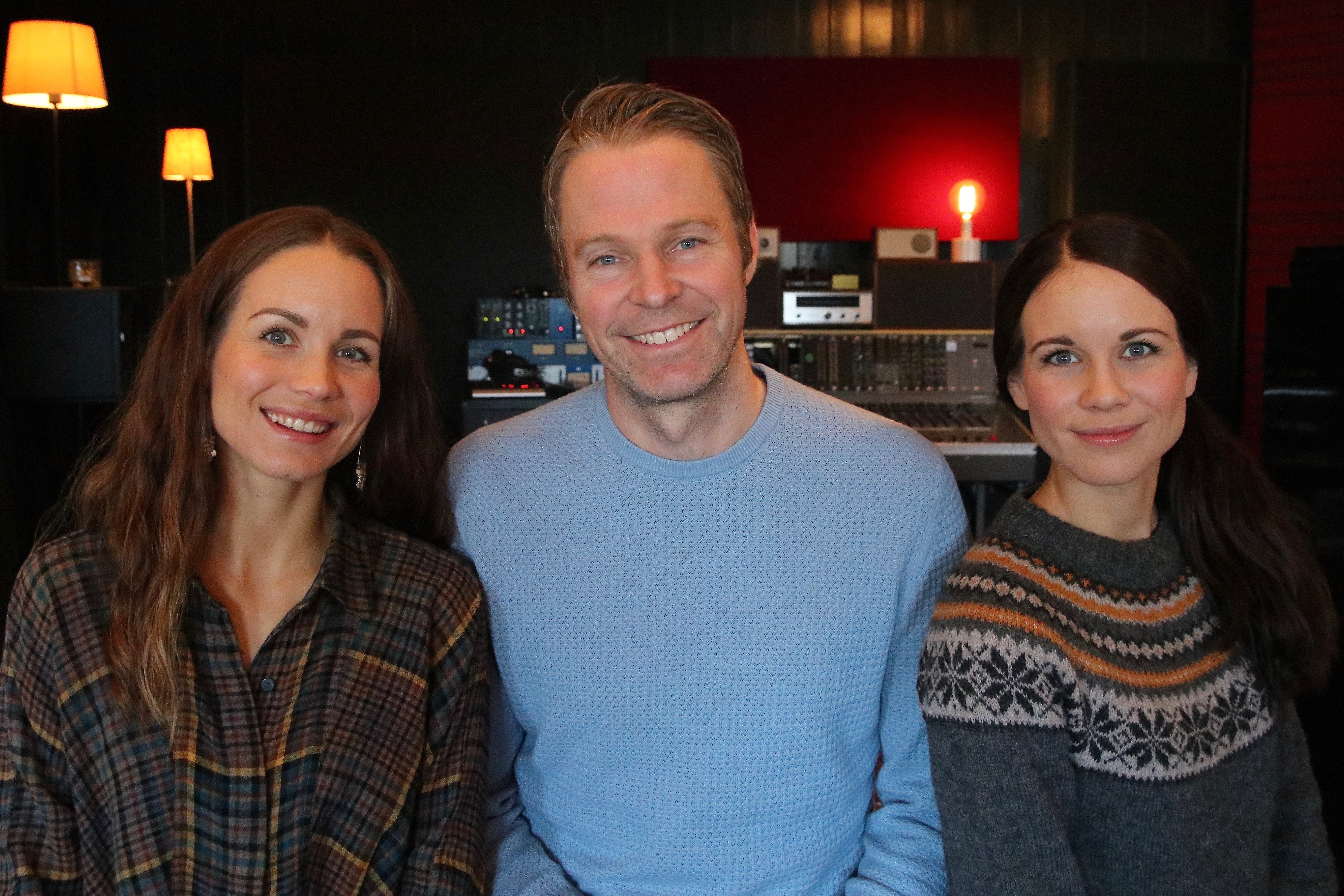 "Gåten om korset" en påskekonsert med Garness i Knarvik kyrkje onsdag 3.april kl.19.30